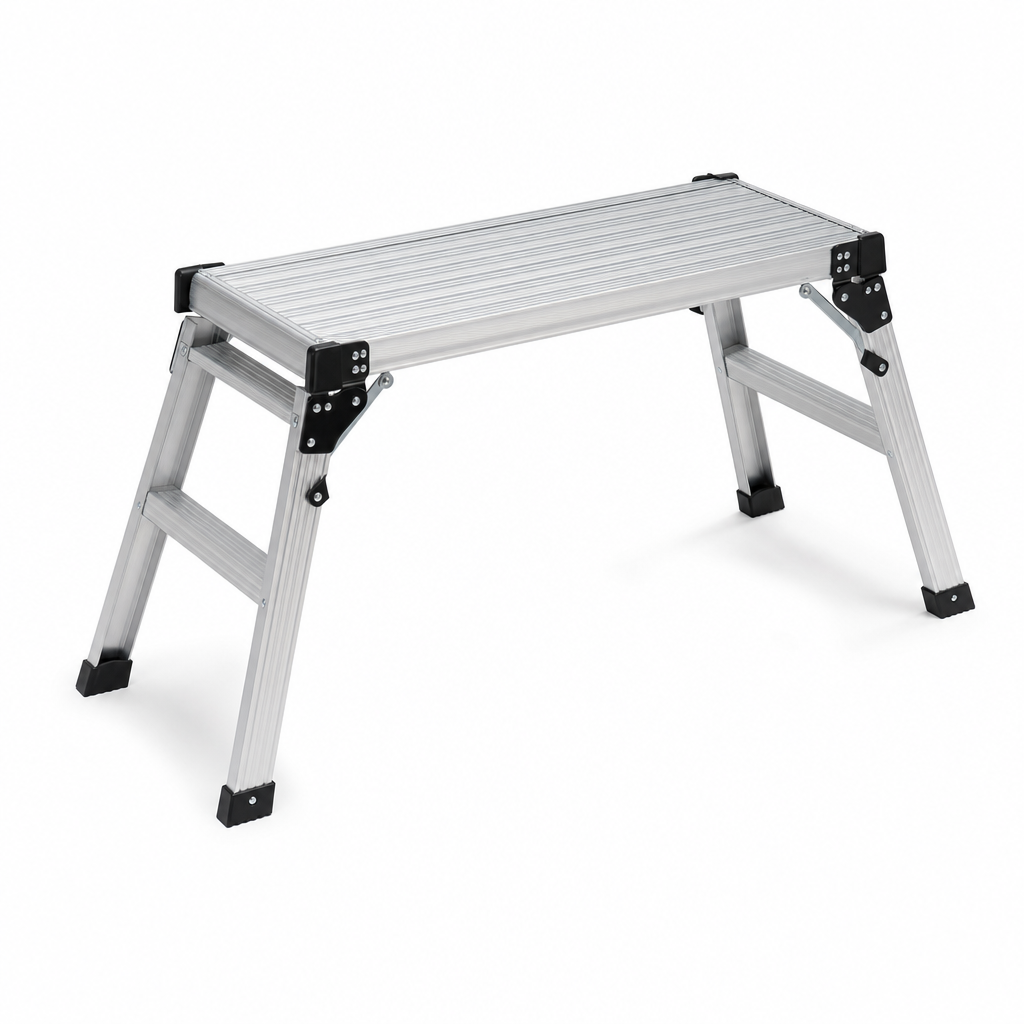 Fold Away Aluminium Platform Step