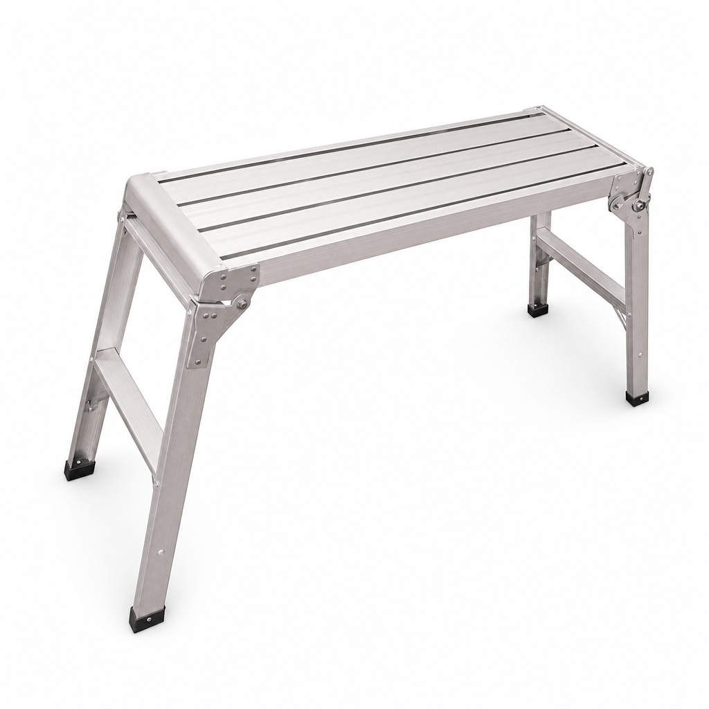 Fold Away Aluminium Platform Step