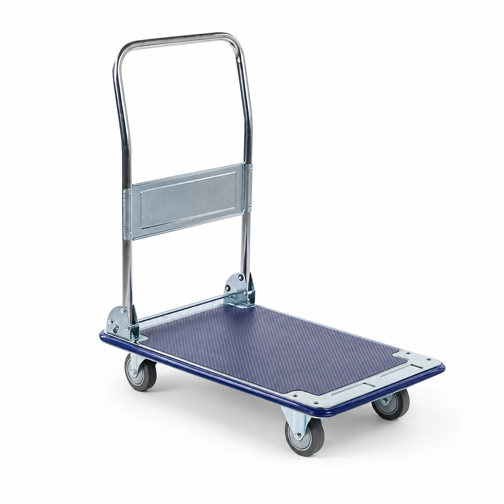 Folding Platform Truck with 200kg Load Capacity