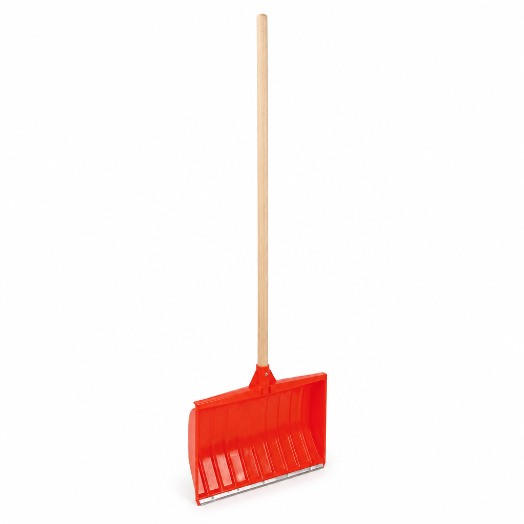 Folding Snow Shovel with Long Handle