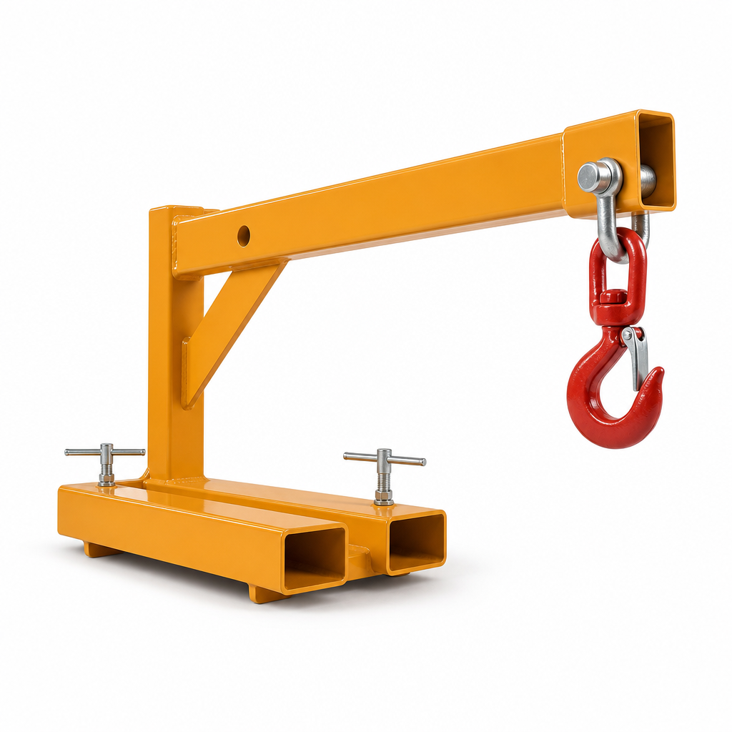 Fork Mounted Crane Hook Attachments for Forklift Lifting