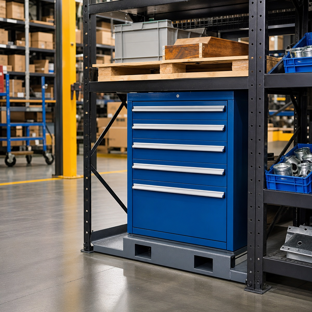 Forklift Base Accessory for 650mm Wide Drawer Cabinets