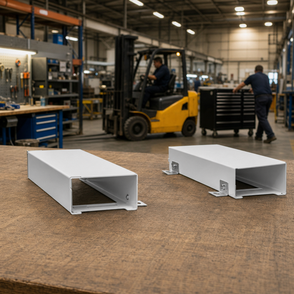 Forklift Base Accessory for Drawer Cabinets 1300mm Wide