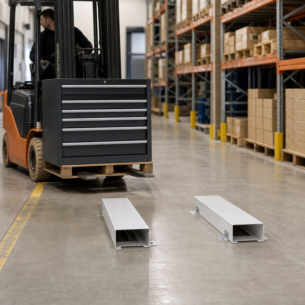 Forklift Base for 850mm Wide Drawer Cabinets