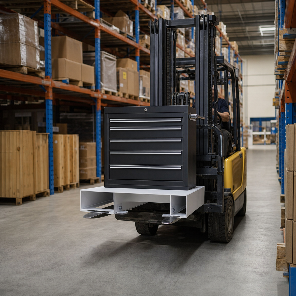 Forklift Base for Drawer Cabinets 1050mm Wide