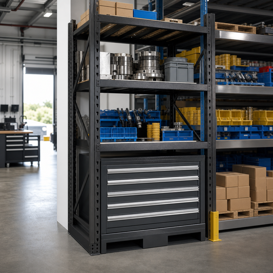 Forklift Base for Drawer Cabinets 1050mm Wide