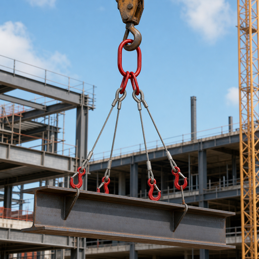 Four Leg Wire Rope Slings