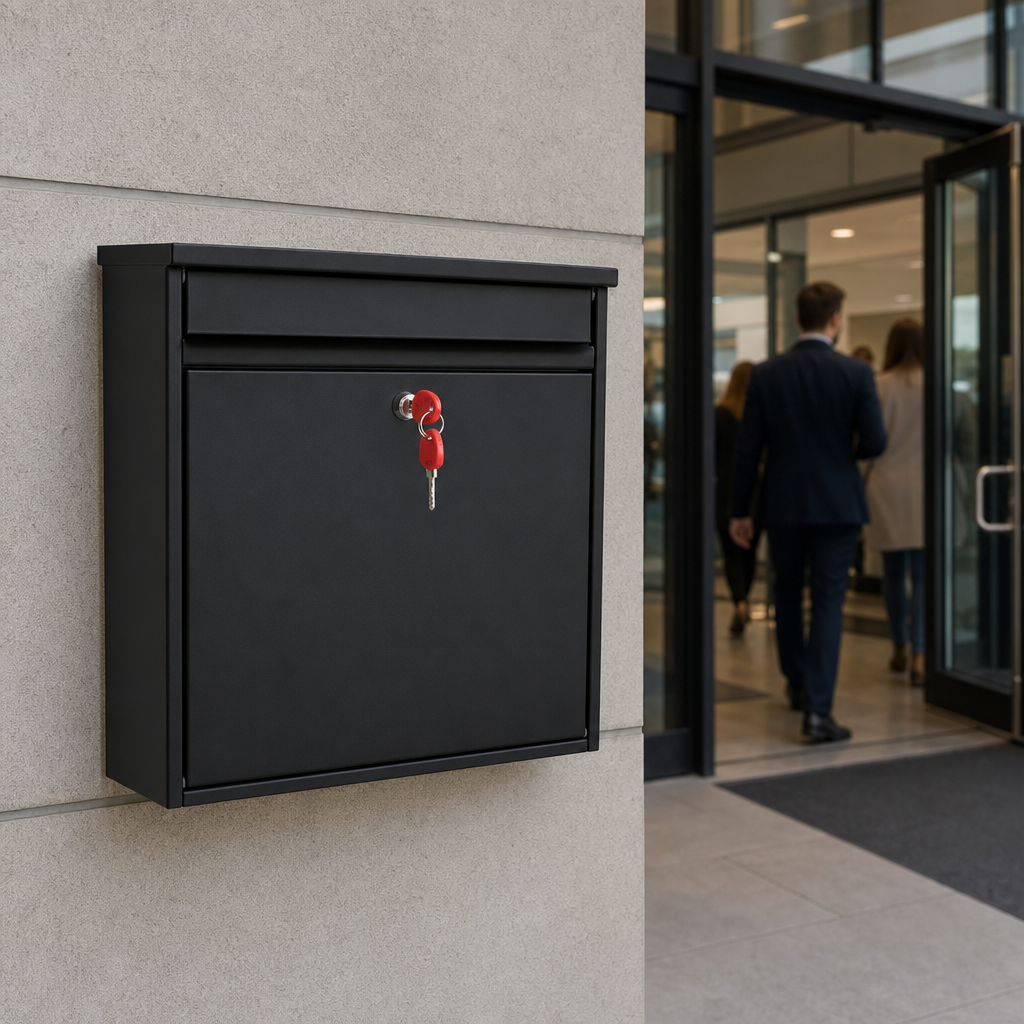 Front Loading Wall Mounted Post Boxes
