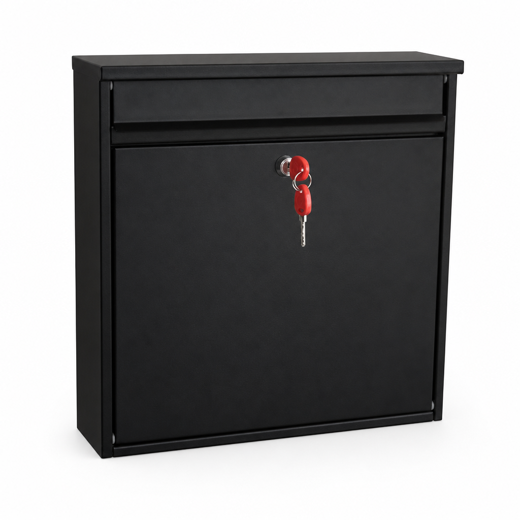 Front Loading Wall Mounted Post Boxes