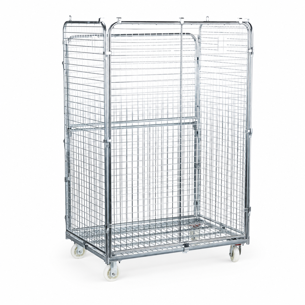 Front Opening Roll Container with 600 kg Capacity