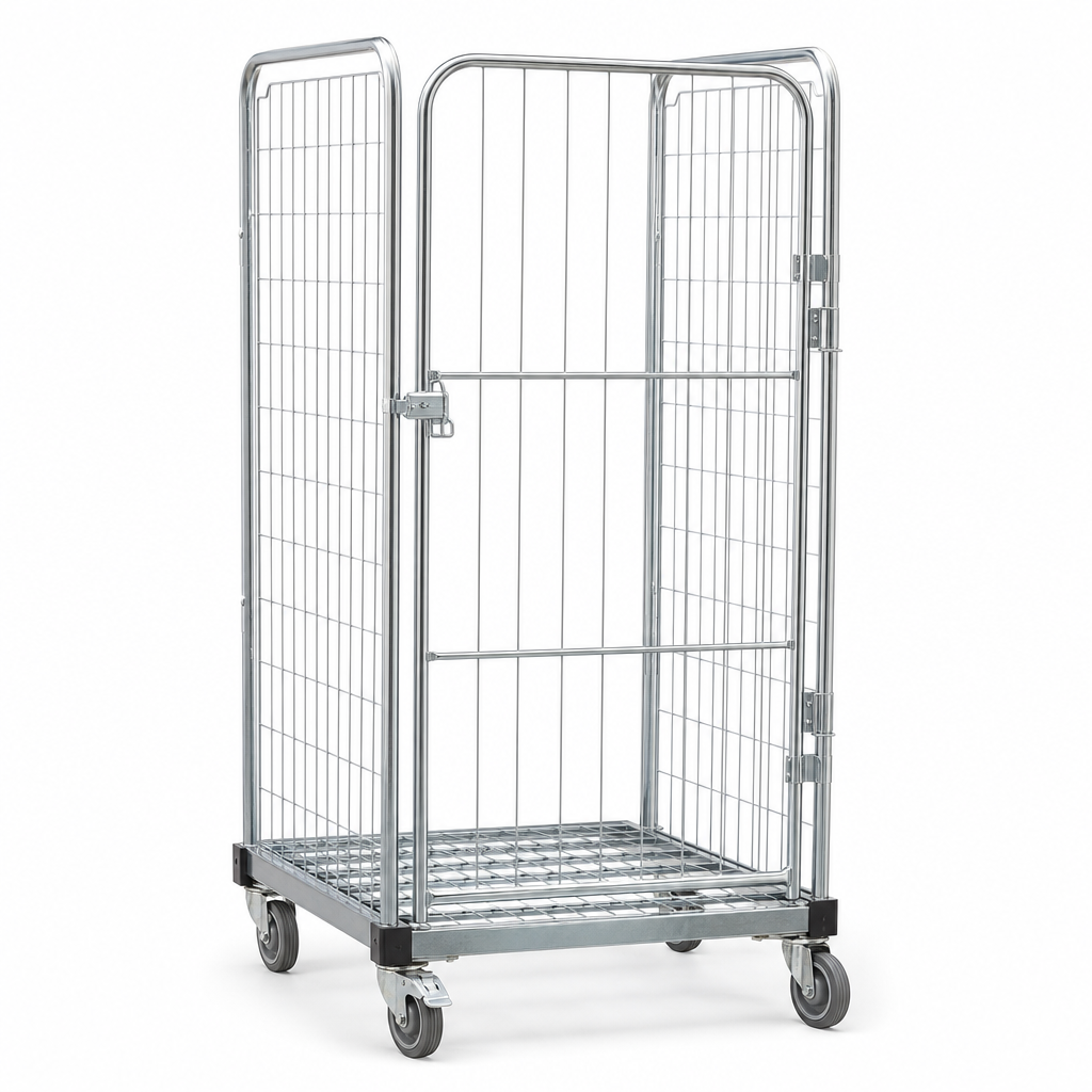 Front Opening Roll Container with 600 kg Capacity