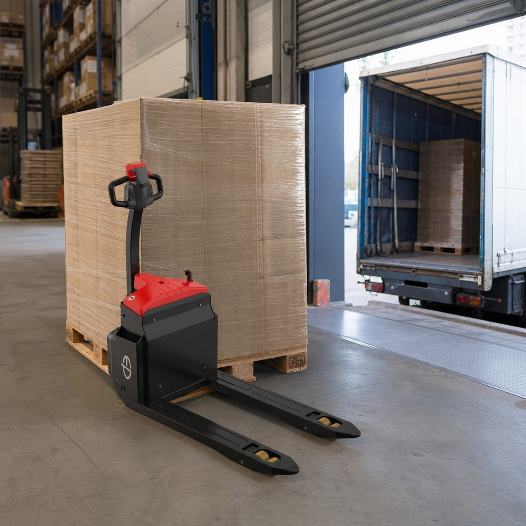 Fully Electric All-Terrain Indoor/Outdoor 1500kg Pallet Truck