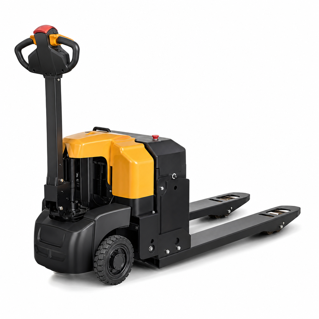 Fully Electric All-Terrain Indoor/Outdoor 1500kg Pallet Truck