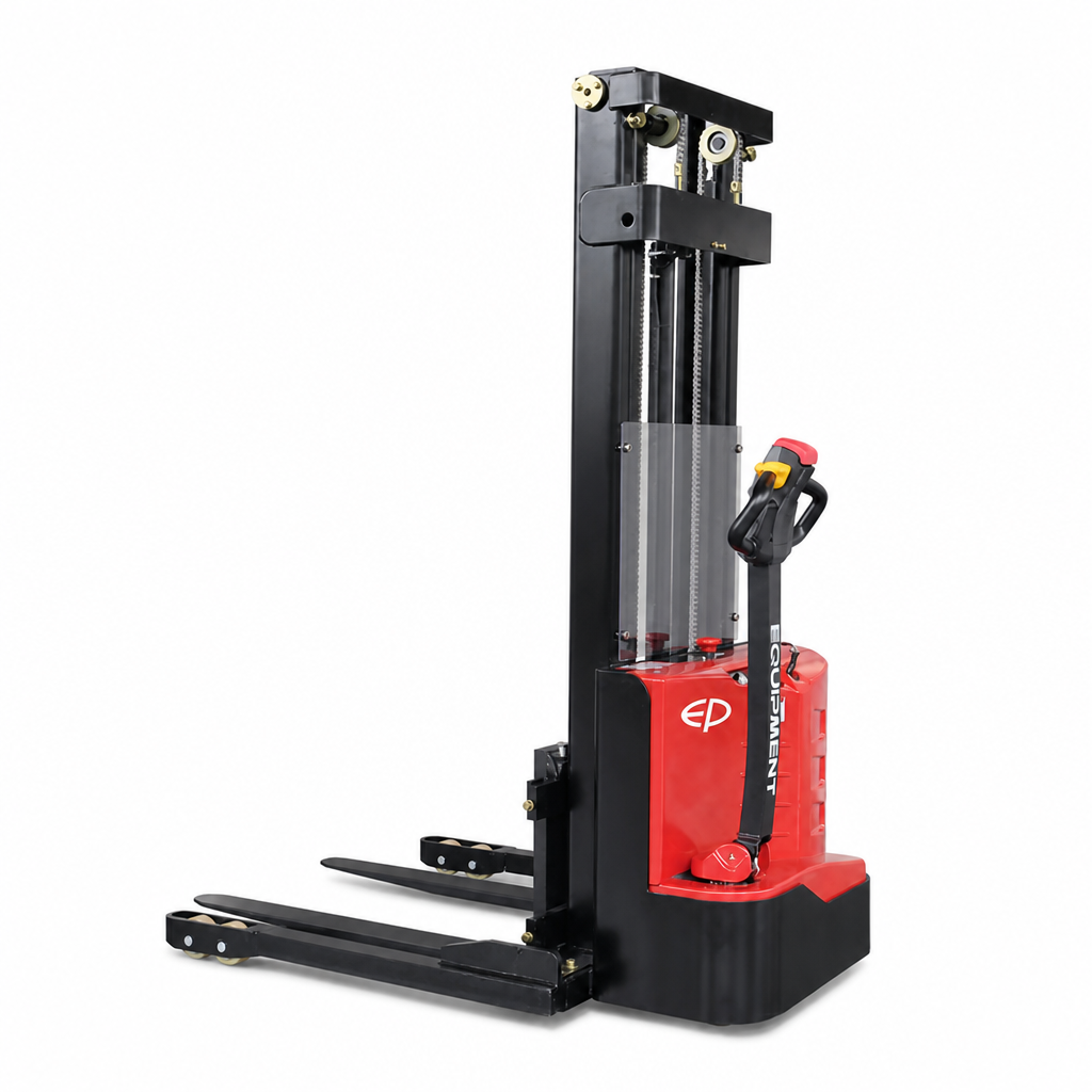 Fully Electric Straddle Pallet Stacker Truck