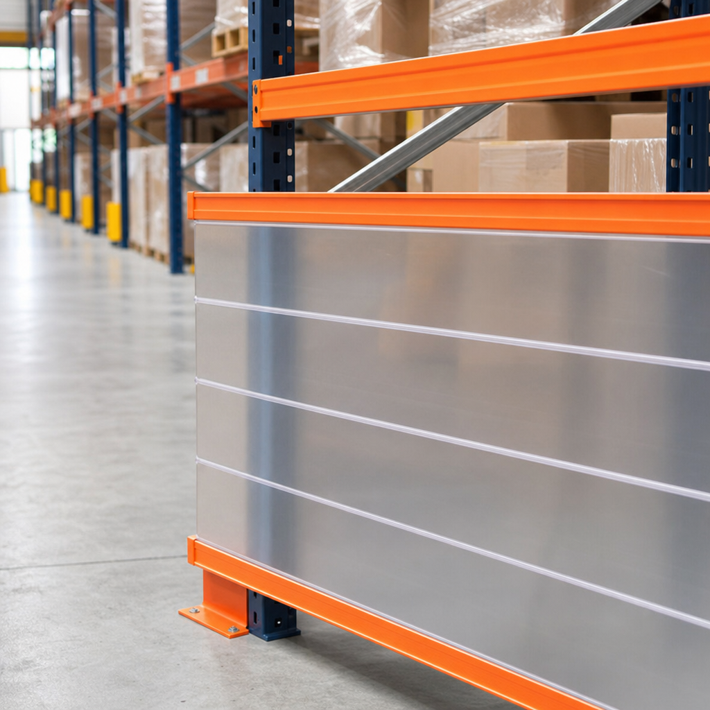 Galvanised Panel Kit for Pallet Racking
