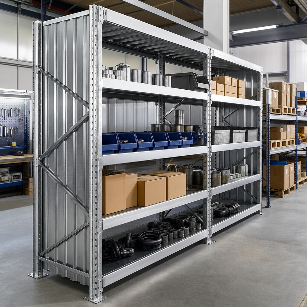 Galvanised Panel Kit for Pallet Racking