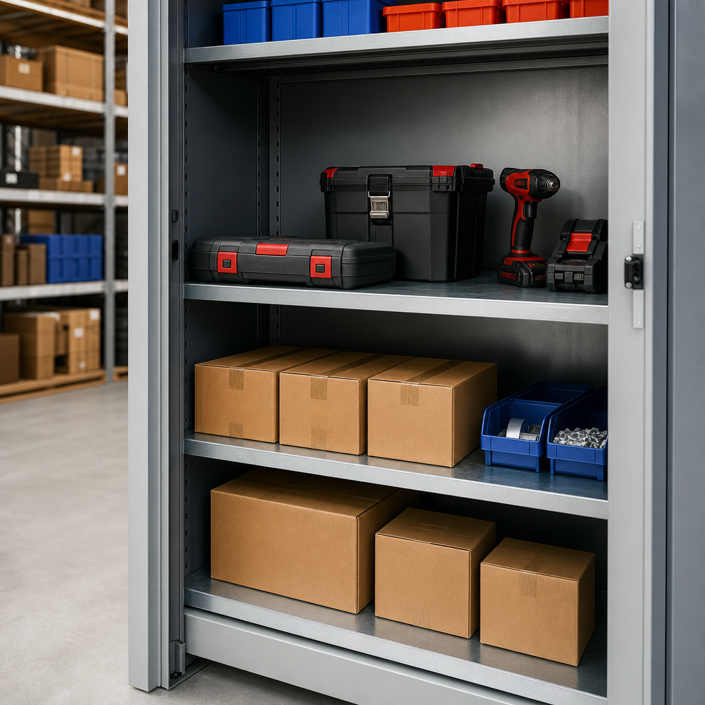 Galvanised Steel Extra Shelf Kit 1050 x 525mm