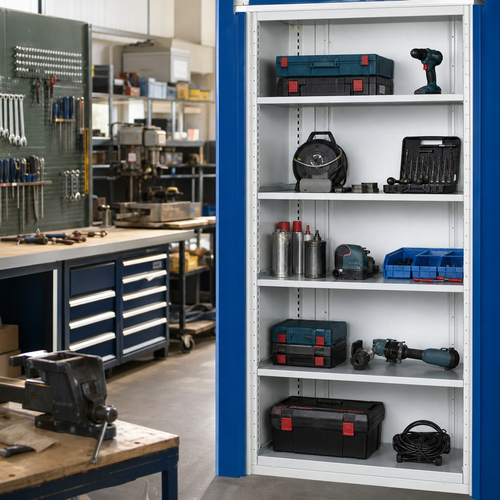 Galvanised Steel Extra Shelf Kit 1050 x 525mm