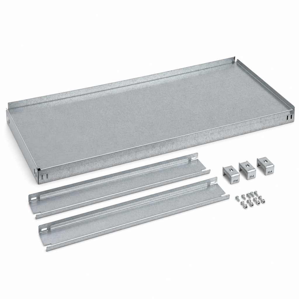 Galvanised Steel Extra Shelf Kit 1050 x 525mm