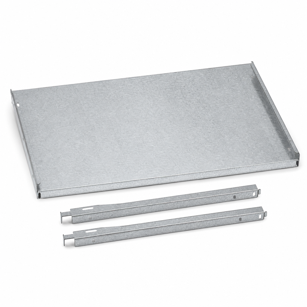 Galvanised Steel Extra Shelf Kit 800x650mm for Tool Cupboards