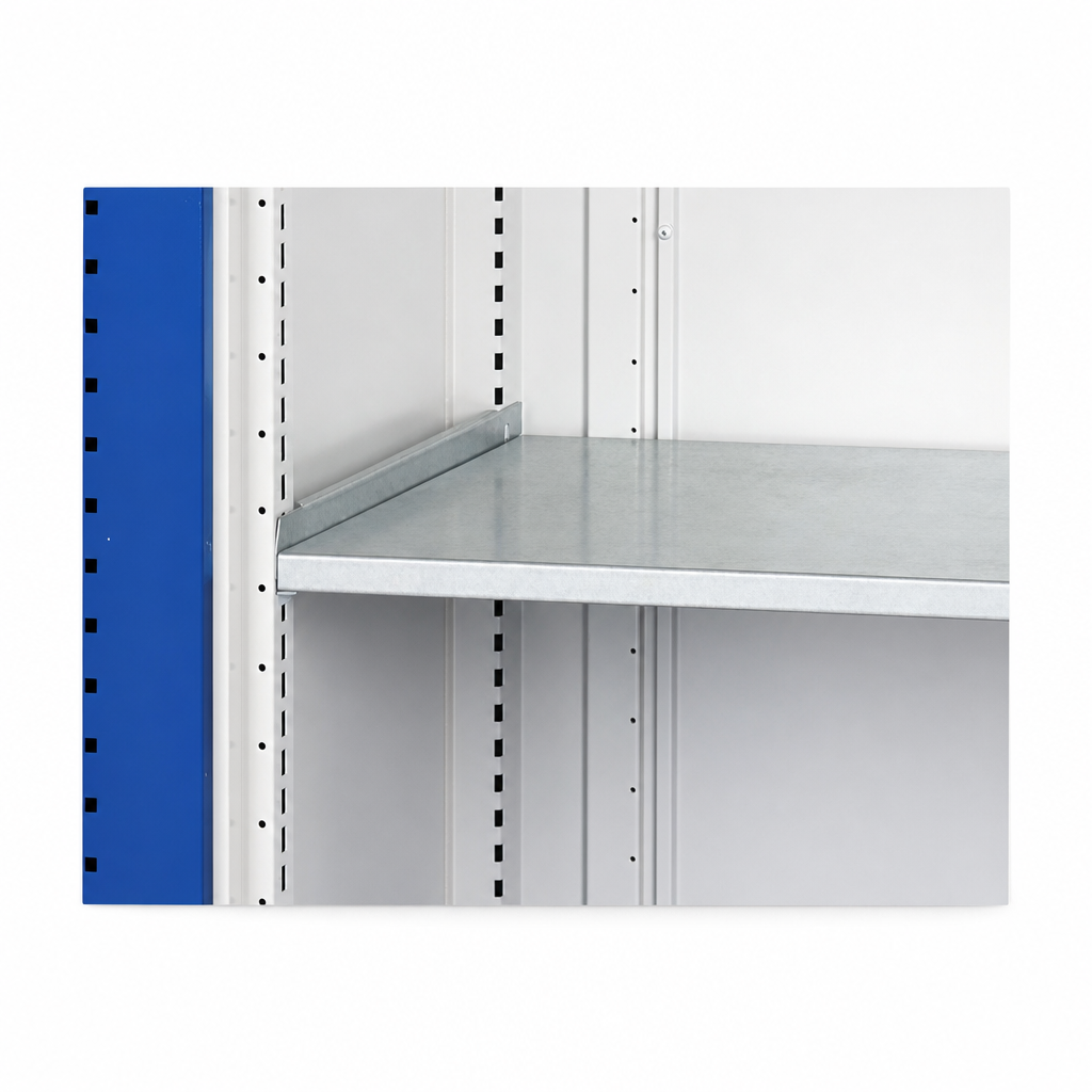Galvanised Steel Extra Shelf Kit 800x650mm for Tool Cupboards