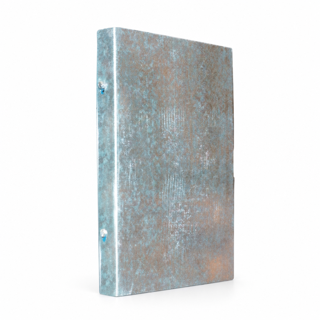 Galvanised Steel Notice Plate for Racking Load Information