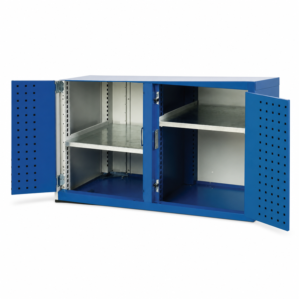 Galvanised Steel Shelf Kit 400 x 525mm