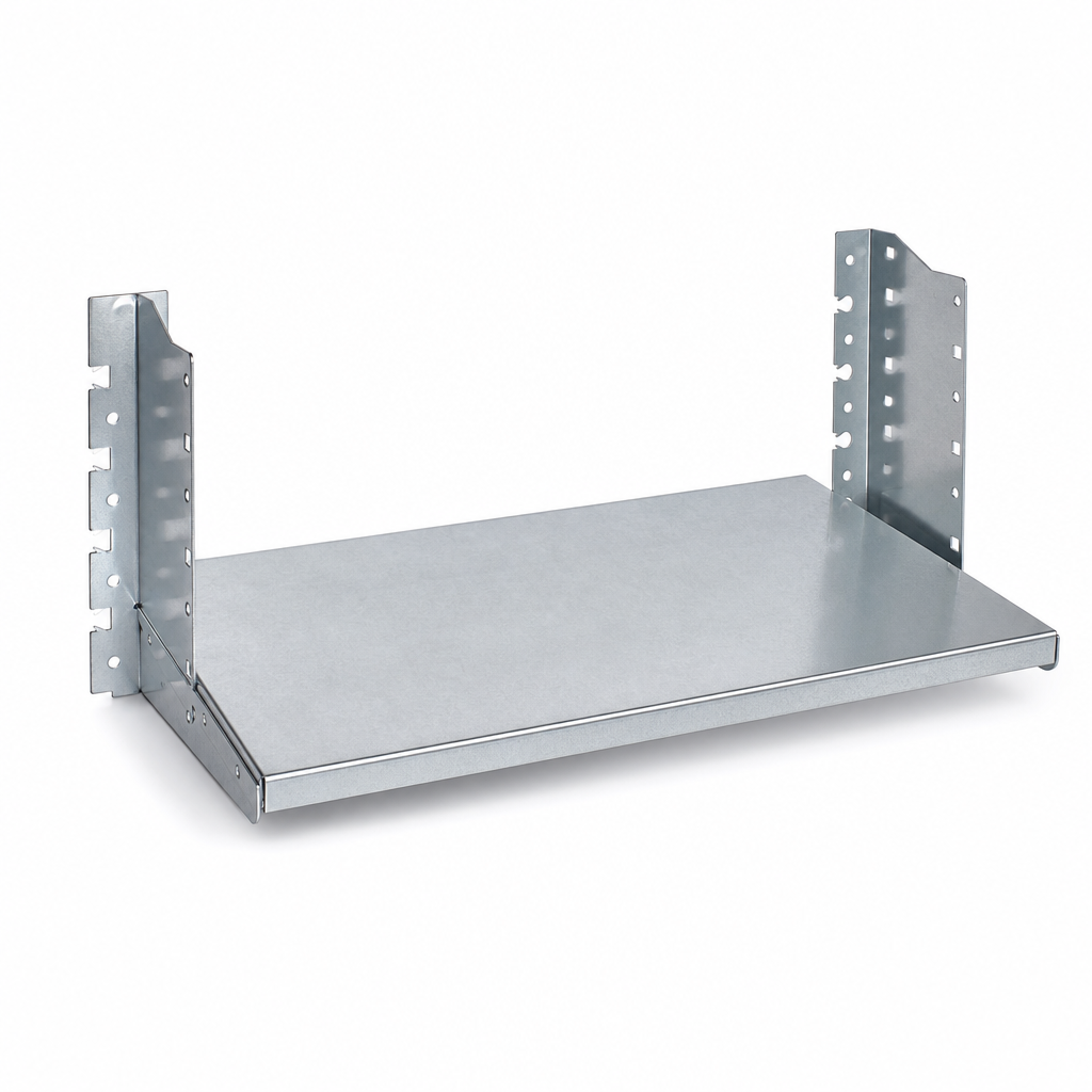 Galvanised Steel Shelf Kit 400 x 525mm