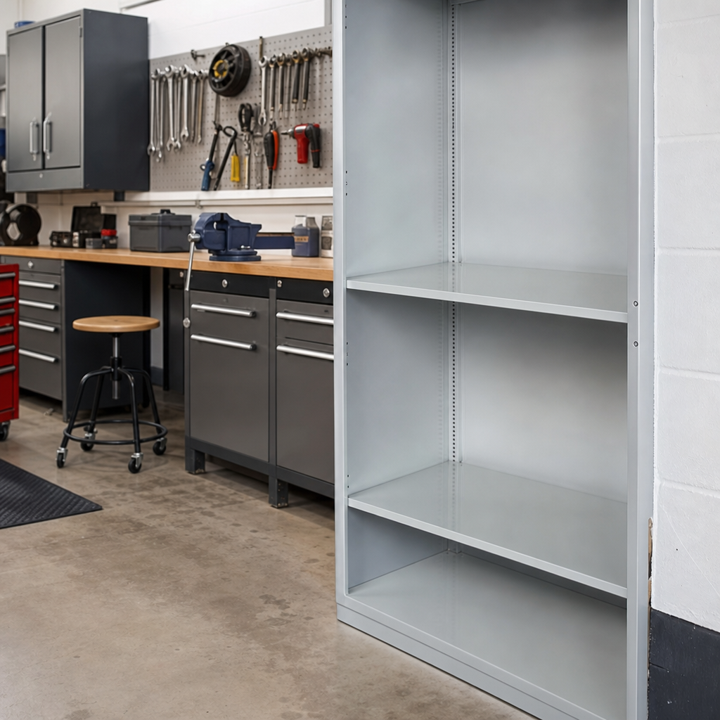 Galvanised Steel Shelving Kit 1050 x 525mm