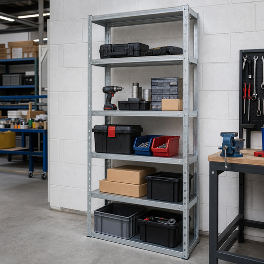 Galvanised Steel Shelving Kit 1050 x 525mm
