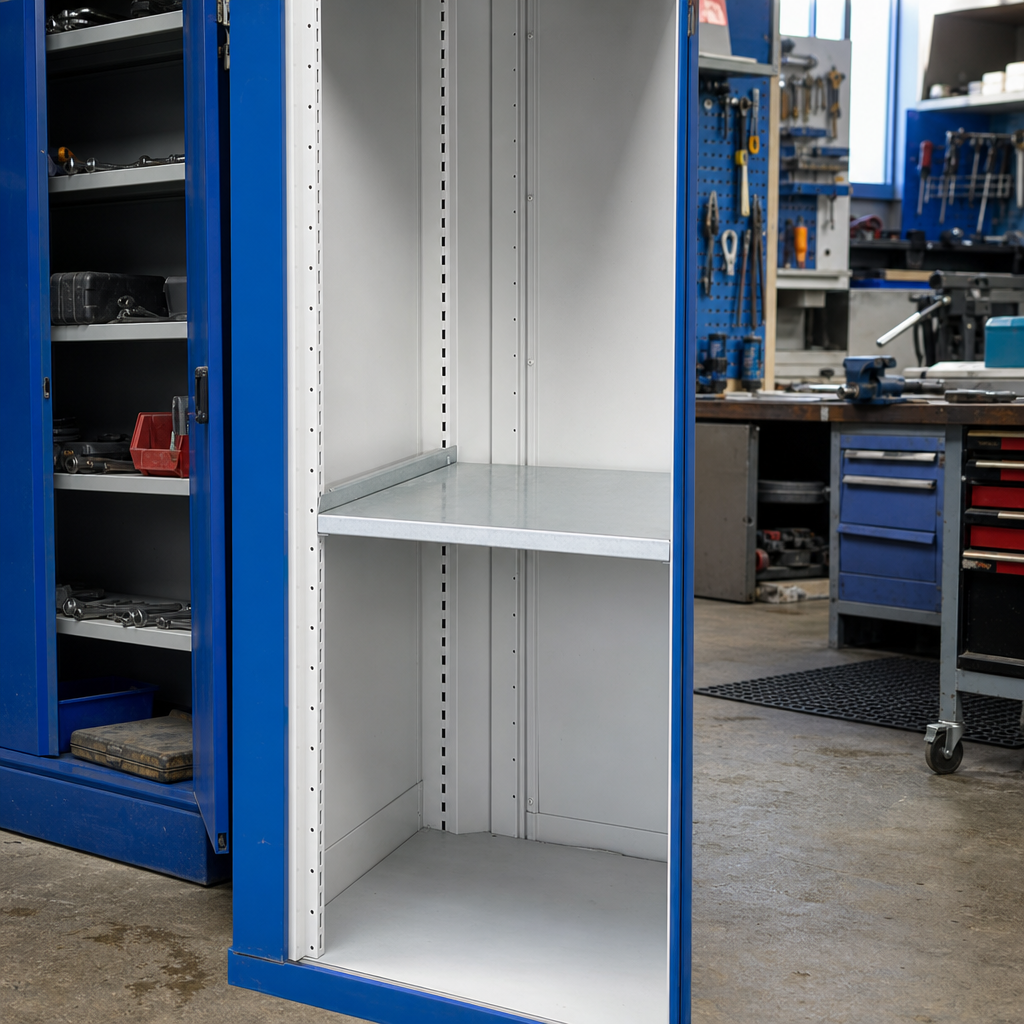 Galvanised Steel Shelving Kit 1300 x 650mm