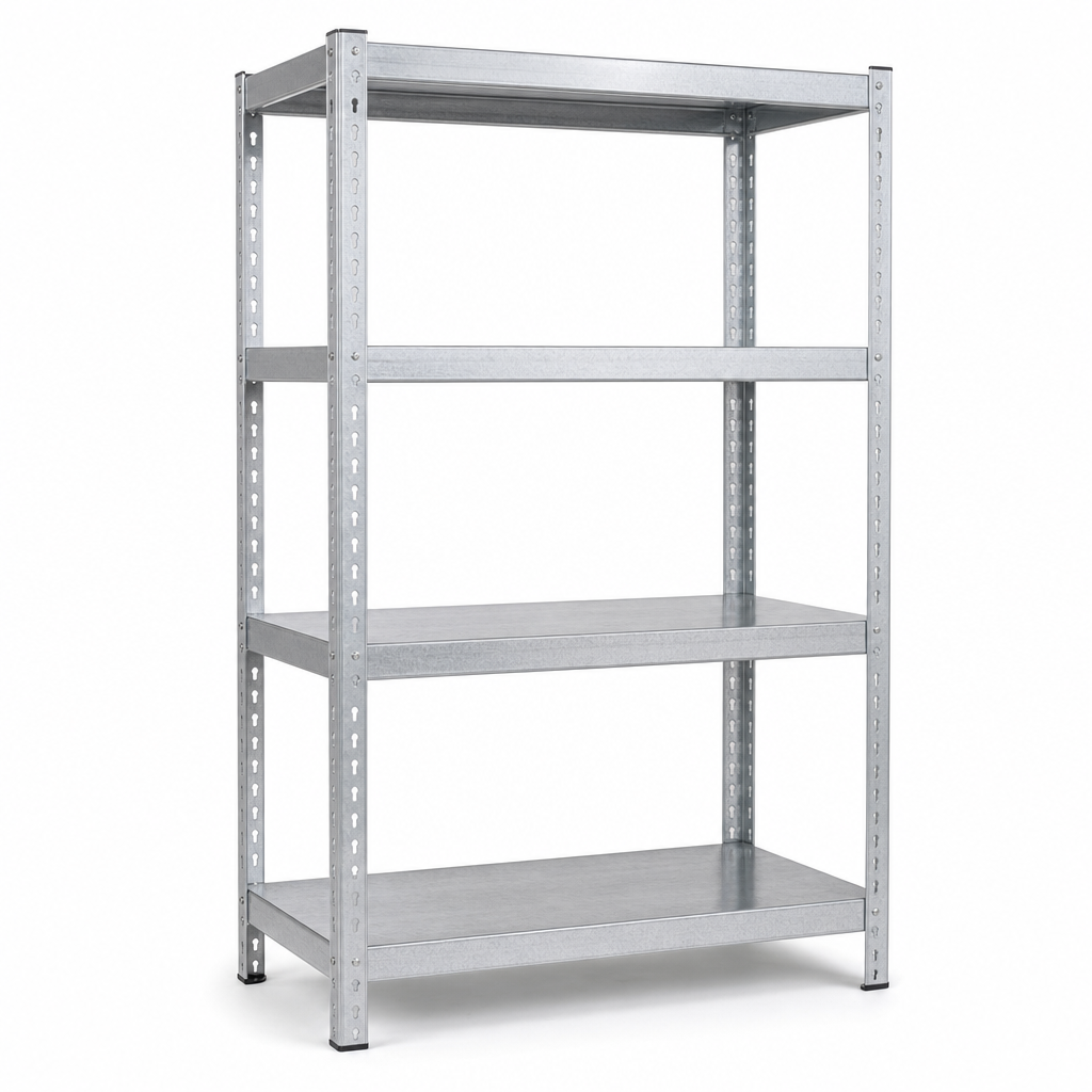Galvanised Steel Shelving Kit 1300 x 650mm