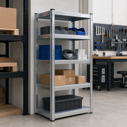 Galvanised Steel Shelving Kit 525 x 525mm