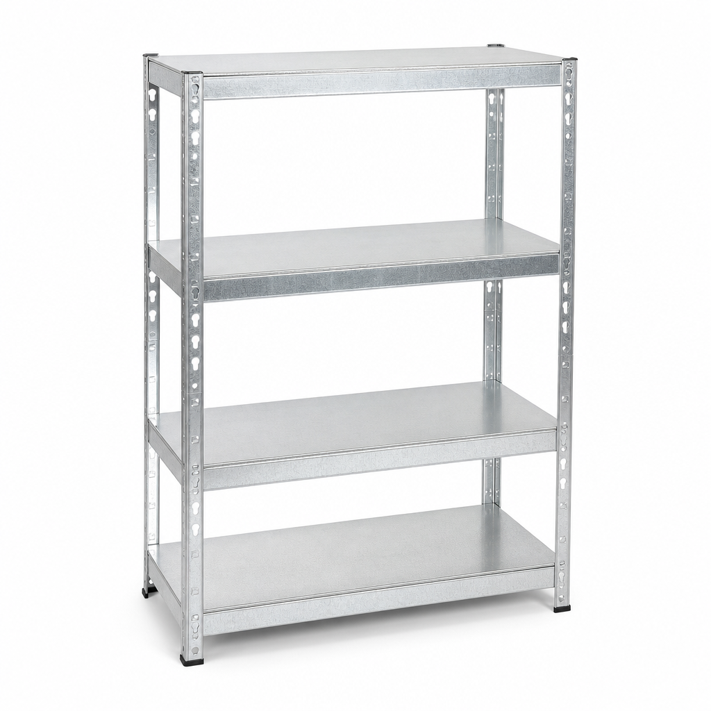 Galvanised Steel Shelving Kit 525 x 525mm