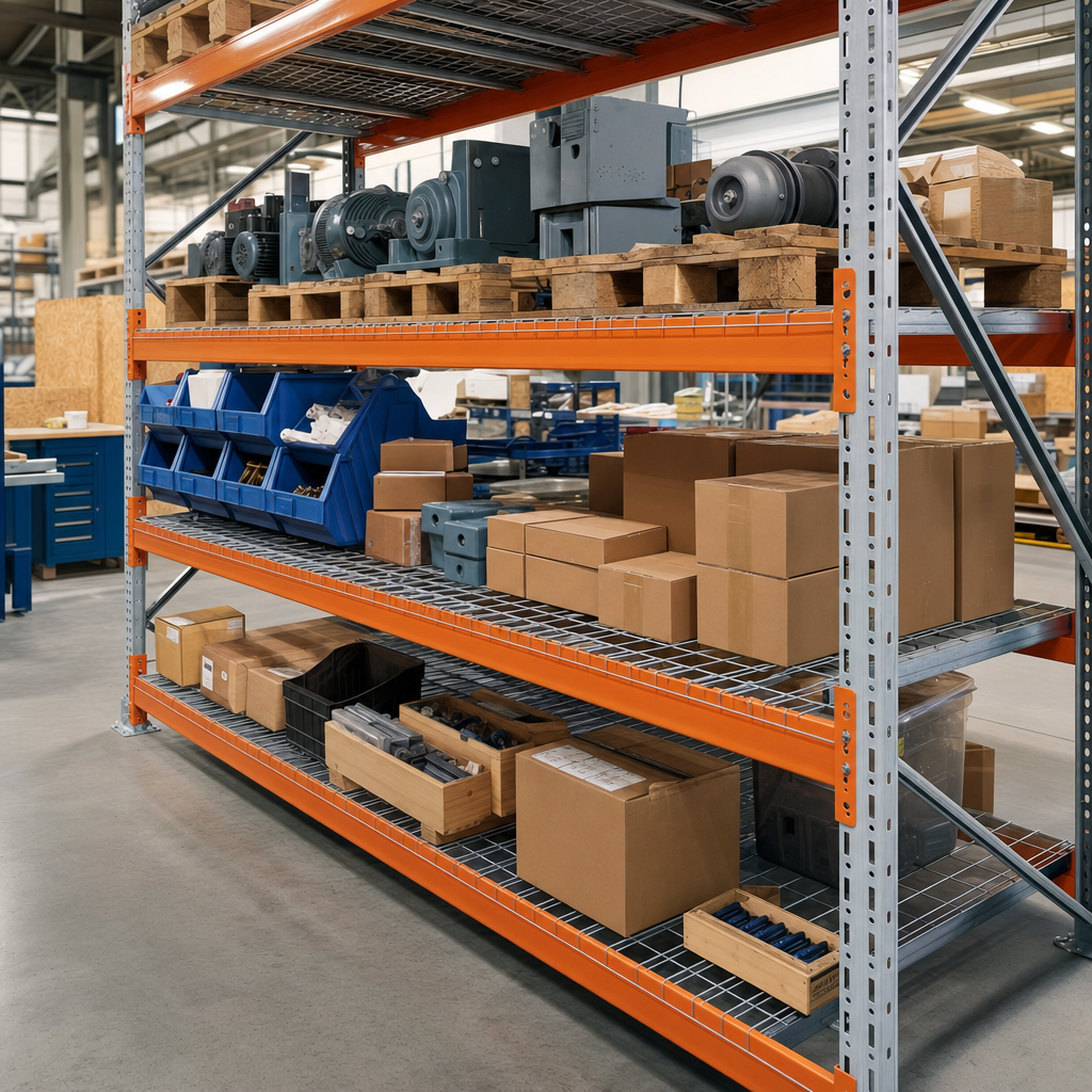 Galvanised Wire Mesh Decks for Pallet Racking