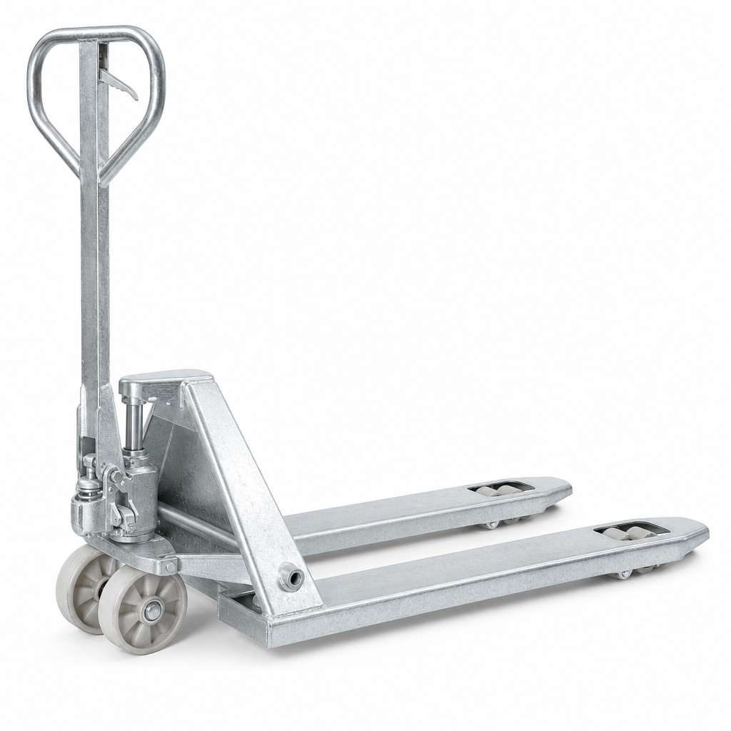 Galvanised Zinc Hand Pallet Truck 2500kg