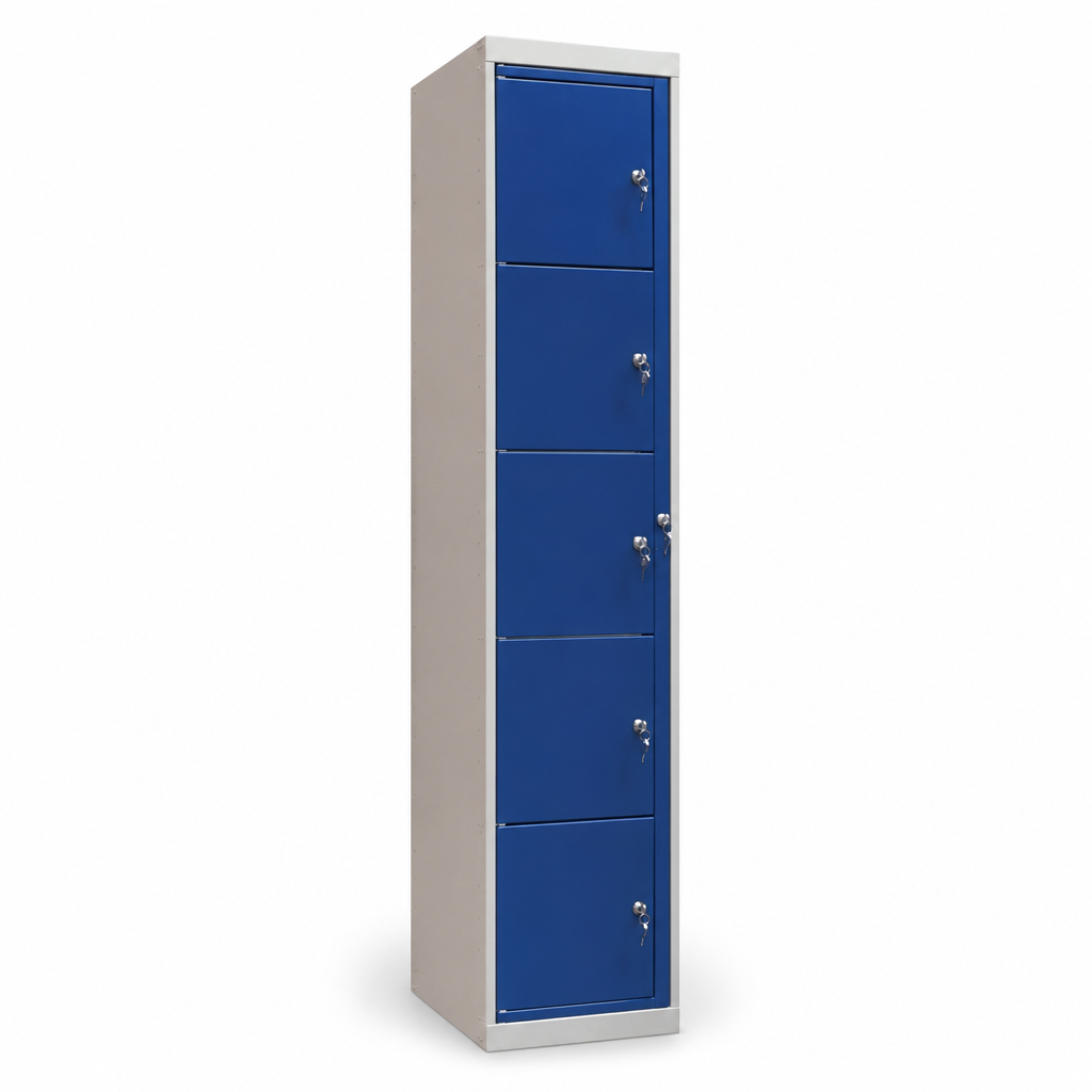 Garment Dispenser Lockers with 5, 10 or 15 Compartments