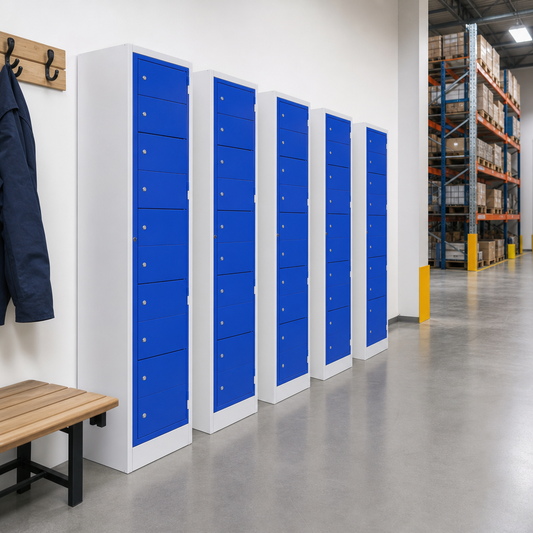 Garment Dispensing Steel Laundry Locker with 10 Doors