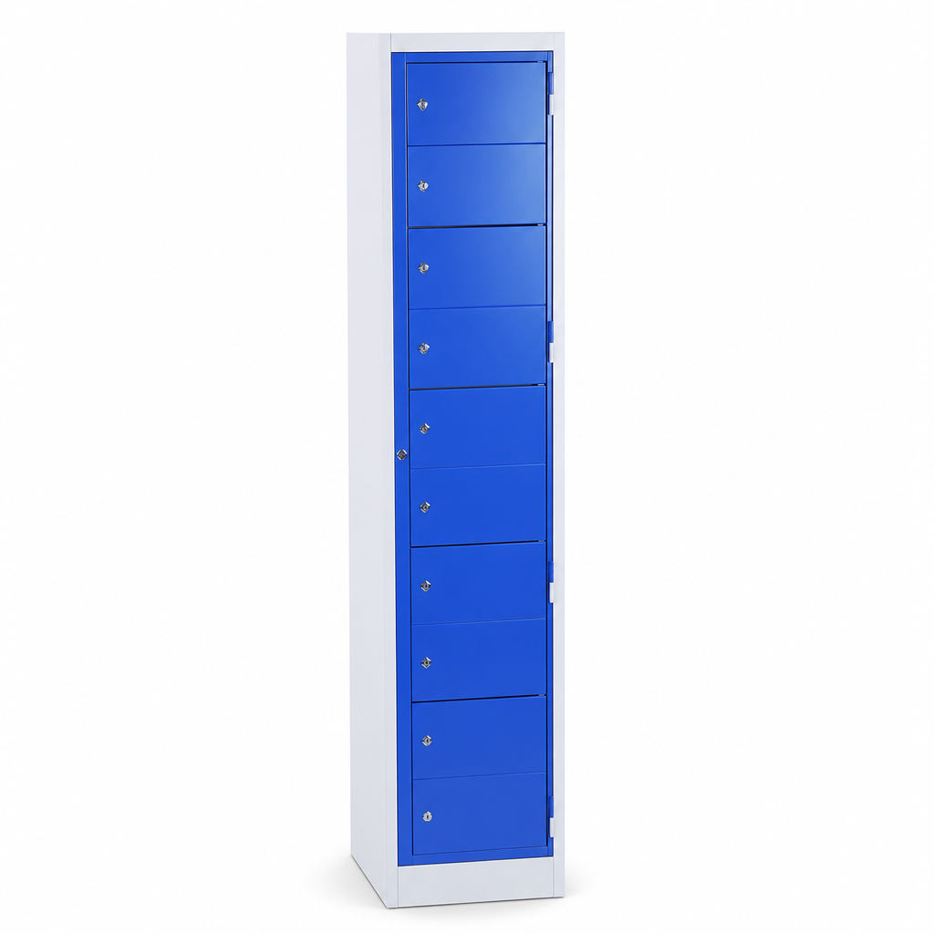 Garment Dispensing Steel Laundry Locker with 10 Doors