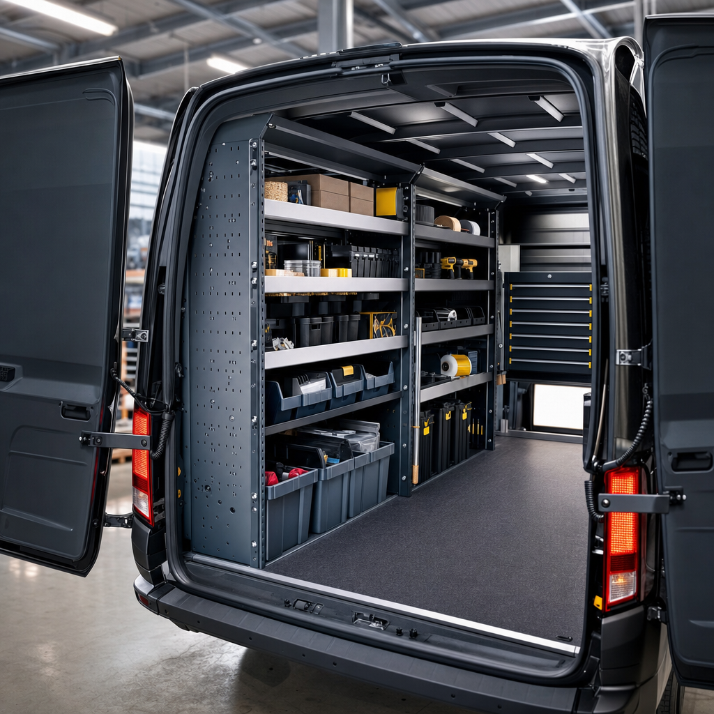 Gold Standard Trade Van Racking Packages