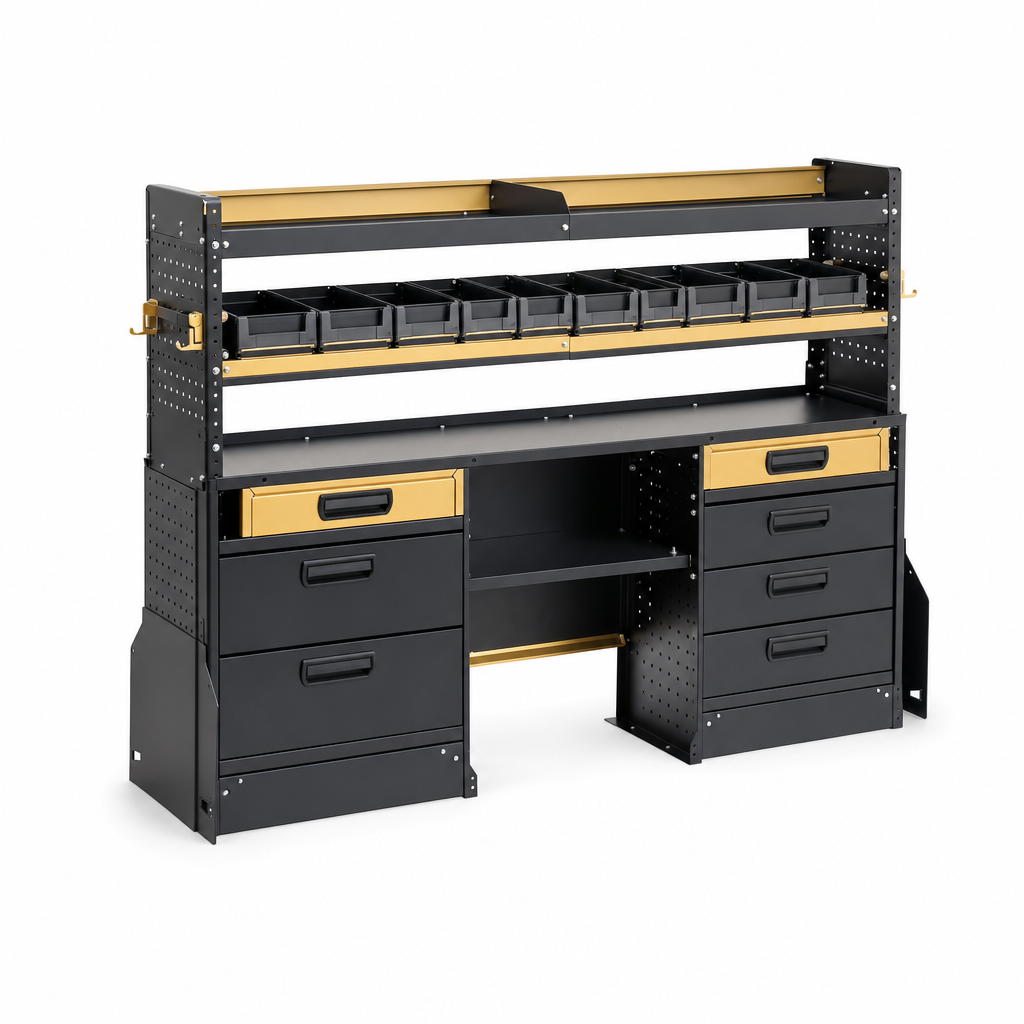 Gold Standard Trade Van Racking Packages