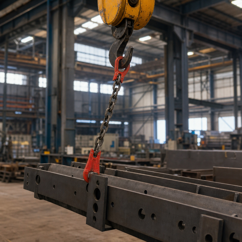 Grade 8 Steel Chain Slings and Lifting Fittings
