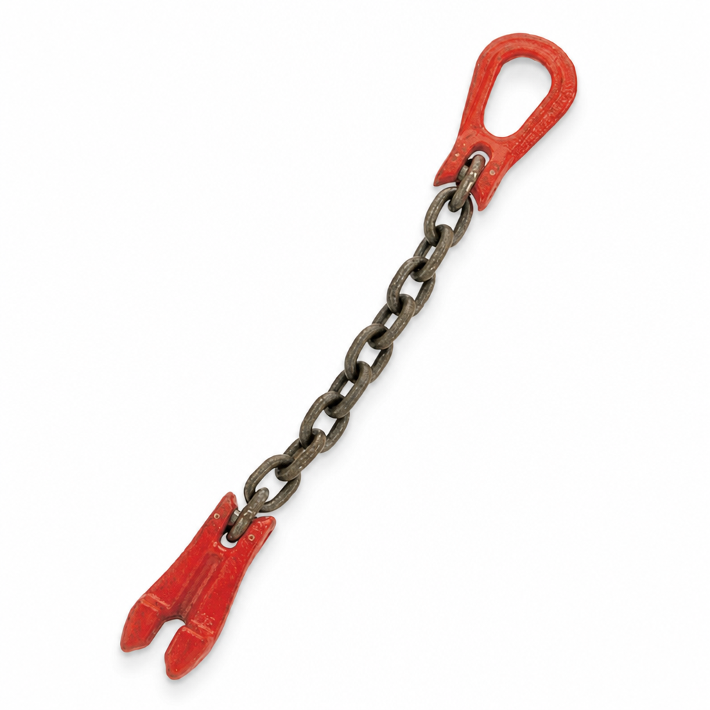 Grade 8 Steel Chain Slings and Lifting Fittings