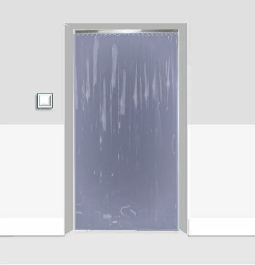 Light, Medium, and Heavy Duty Coloured PVC Strip Curtains for Doors – Custom Made to Fit Your Space