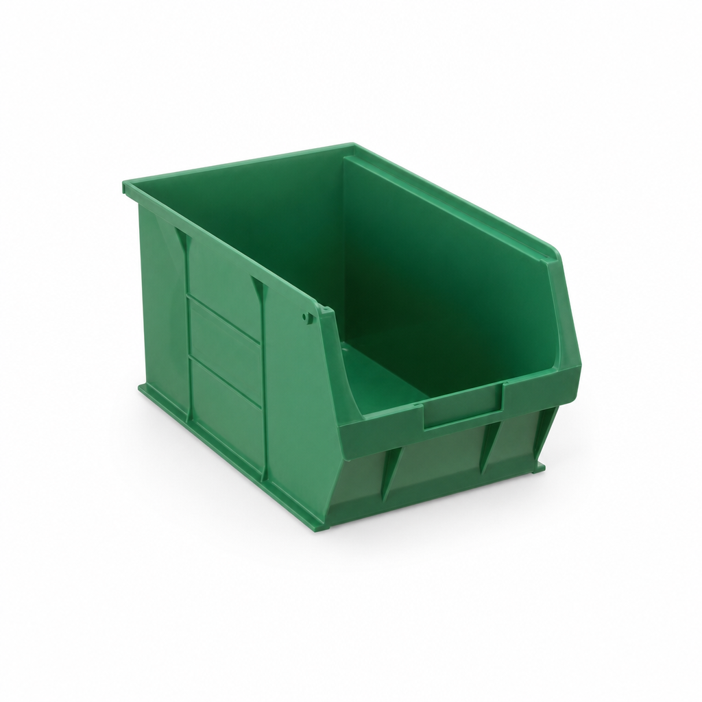 Green 12.8 Litre Plastic Picking Bin
