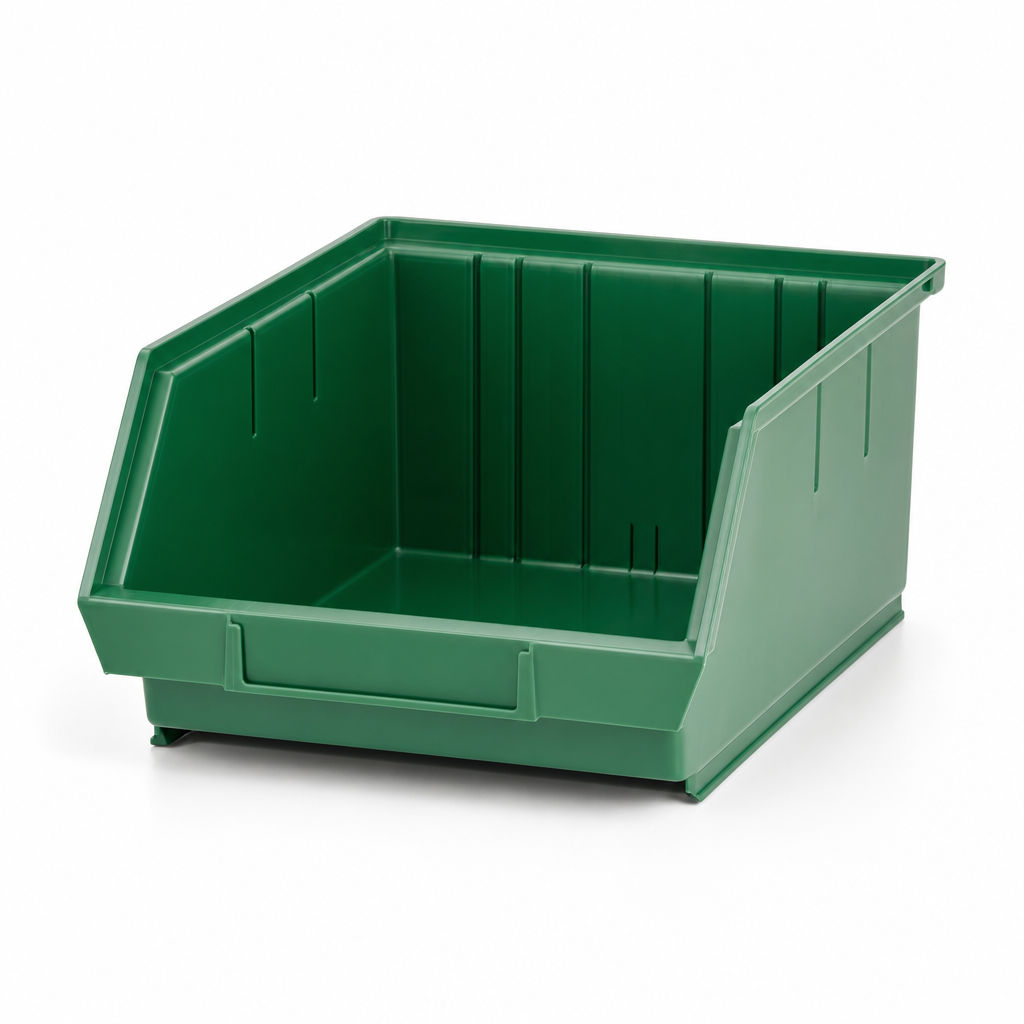Green 31.4 Litre Plastic Picking Bin