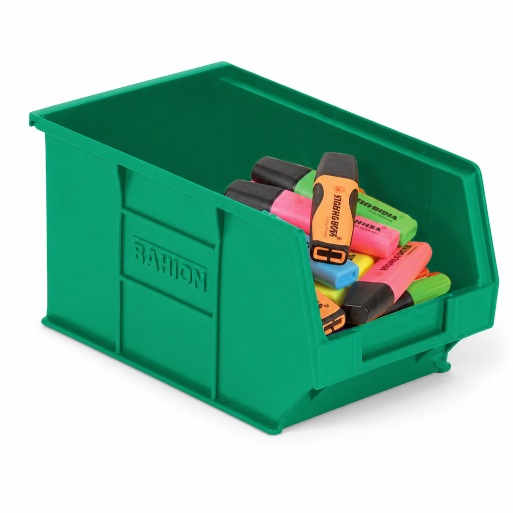 Green 4.6 Litre Plastic Picking Bin