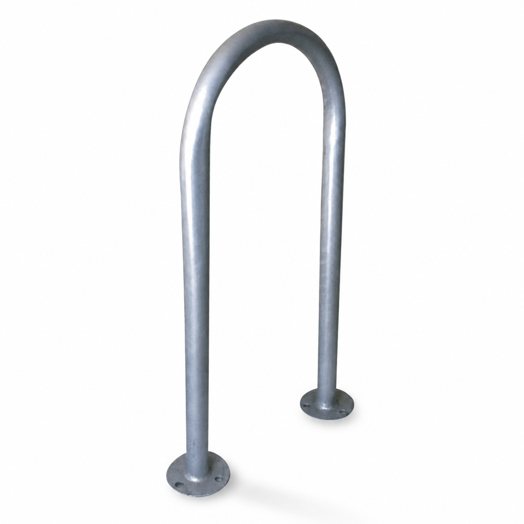Ground Fix Hooped Bicycle Stand for Two Bikes