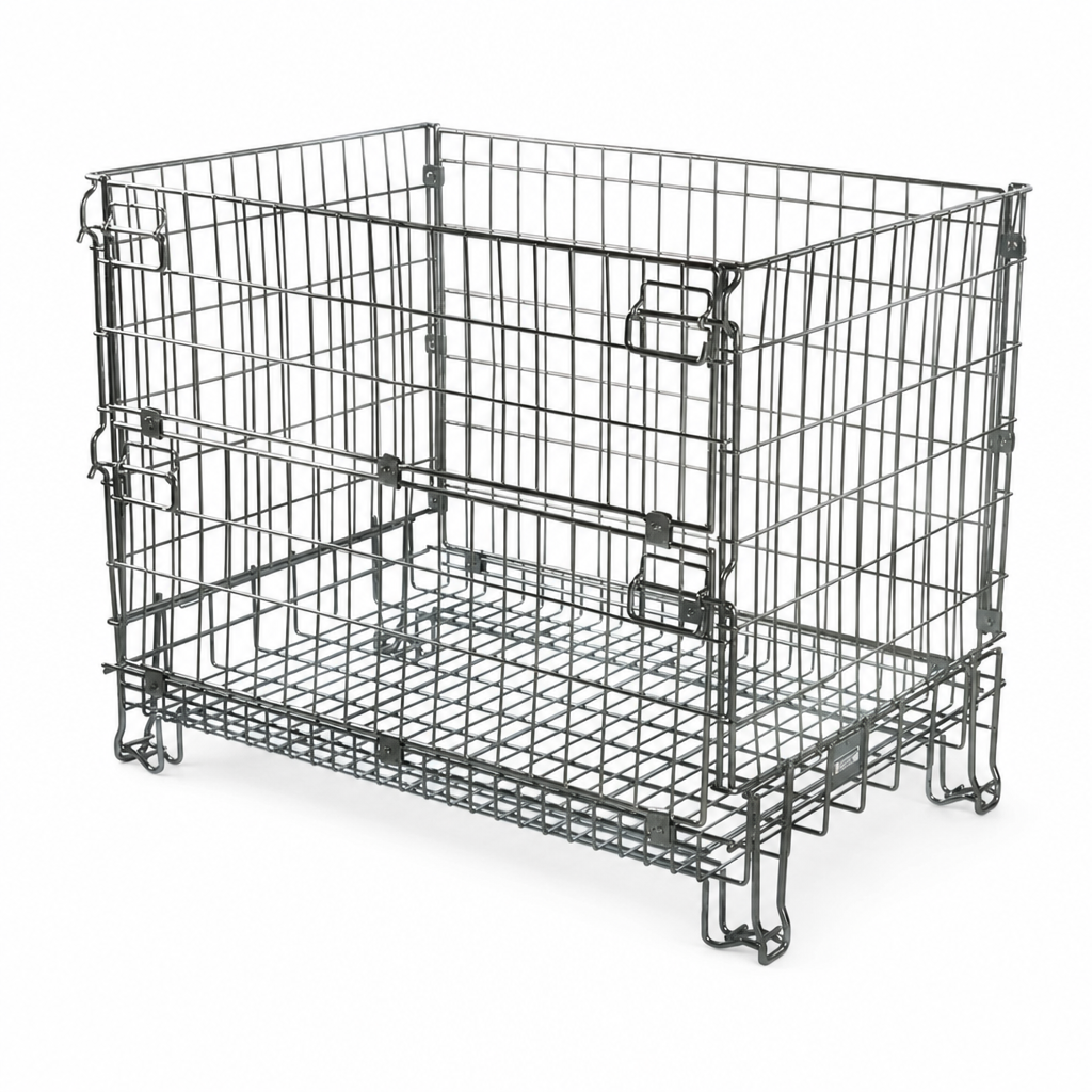 Half Euro Pallet Wire Hypacage Stillage