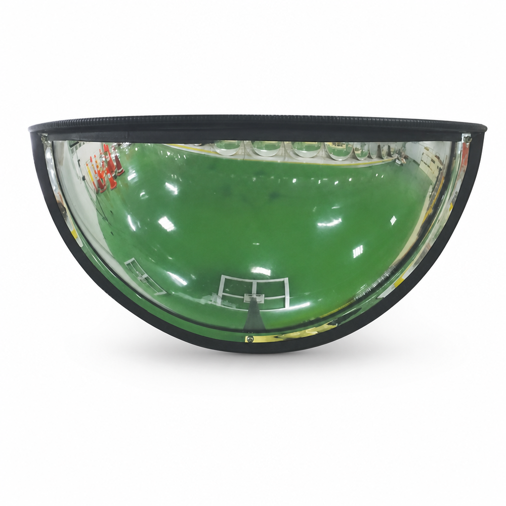Half-Hemisphere Outdoor Convex Safety Mirror